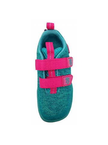 Affenzahn Leinenschuh Affenzahn- Knit HappyOwl in Blau