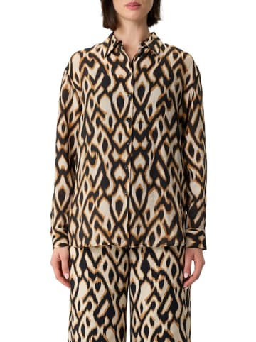 comma Bluse für Erwachsene in grau