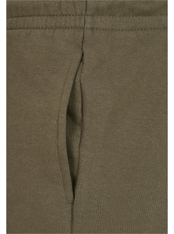 Urban Classics Trousers - Sweat in dark olive