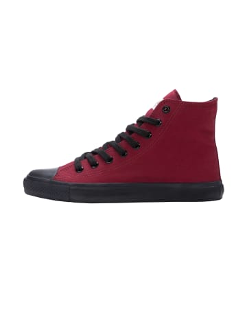 ethletic Canvas Sneaker Black Cap Hi Cut in true blood | jet black