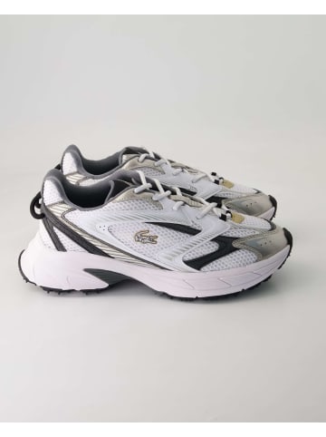 Lacoste Laufschuhe in Weiß