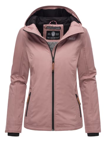 Marikoo Übergangsjacke Brombeere in Mauve