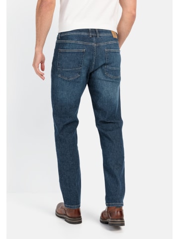 Camel Active Regular Fit fleXXXactive® 5-Pocket Jeans in Dunkelblau