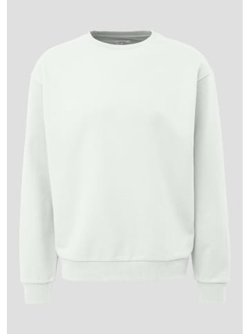 QS Sweatshirt in 02L0_petrol