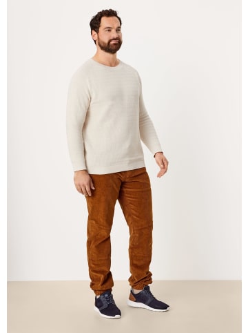 s.Oliver Pullover langarm in Creme