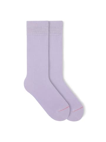 von Jungfeld Classic Socken Signature in Pastel Lilac
