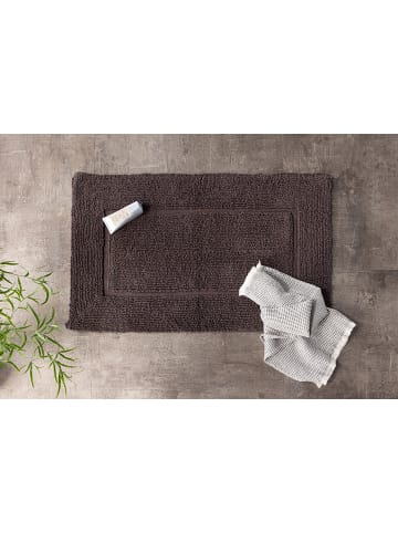 ebuy24 Badematte William Grau 50 x 80 cm