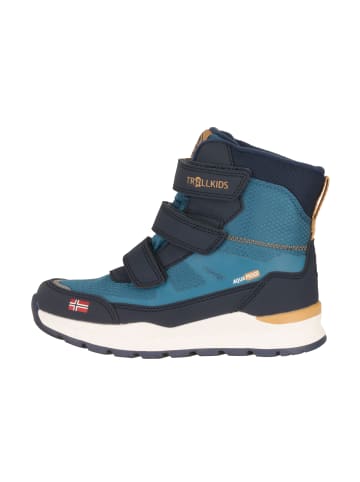Trollkids Winterboots Rauland in nordic blue