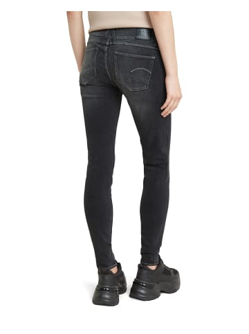 G-Star Raw Lynn Mid Skinny Jeans faded black magnet