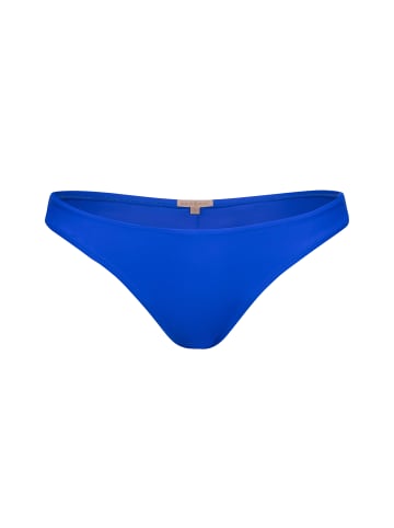 Moda Minx Bikinihose SIMPLE SWIM FIXED BRAZILIAN BIKINI BOTTOM in Azure Blue