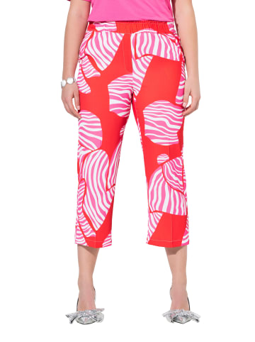 Ulla Popken Schlupfhose in paprikarot