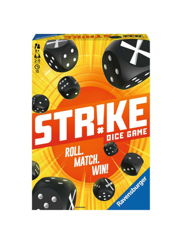 Ravensburger Würfelspiel STRIKE 8-99 Jahre in bunt