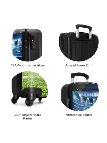 NoBoringSuitCases Suitcase, Handgepäck, Koffer, Trolley, Reisekoffer Schwarz-weißes