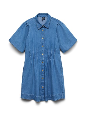 Vero Moda Kleid in Medium Blue Denim