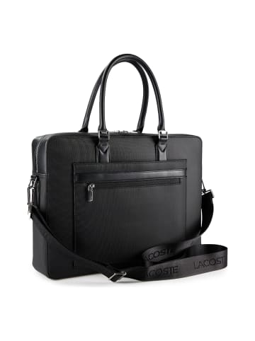 Lacoste Langon Aktentasche 41 cm Laptopfach in noir