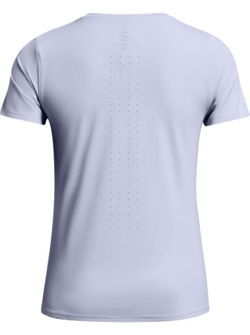 Under Armour Shirt "Ua Launch Elite Ss" in Lila