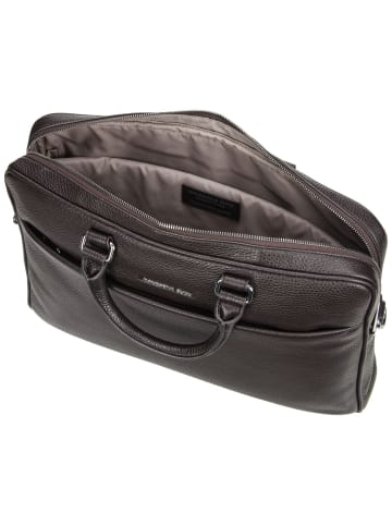 Mandarina Duck Aktentasche Mellow Urban Slim MWC03 in Mole