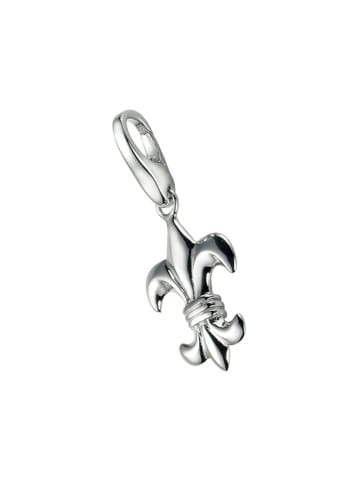 Giorgio Martello Milano Charm Französische Lilie in Silber