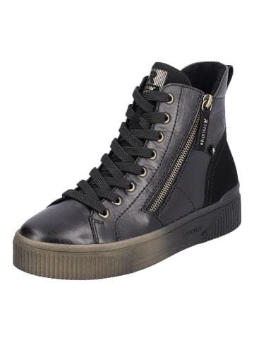 rieker Sneaker in Schwarz