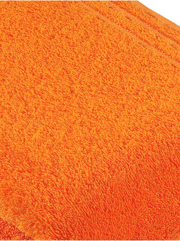 Vossen 2er Pack Duschtuch in orange