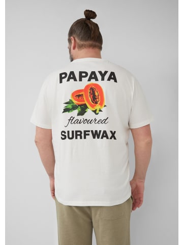 s.Oliver T-Shirt in 01D1_weiß