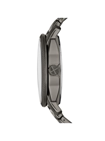 Fossil Armbanduhr Machine Smoke in grau