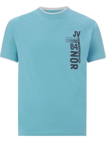 Jan Vanderstorm T-Shirt FLEMMING in türkis