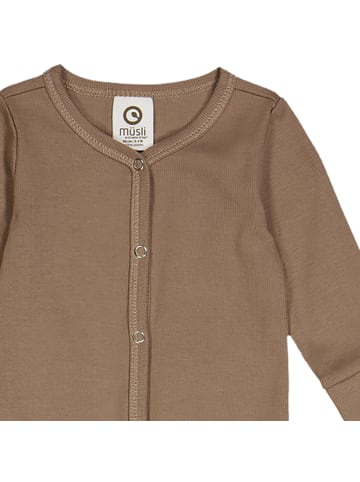 müsli Strampler 1584061600 in braun