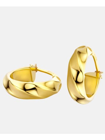 Diamant L'éternel Ohrringe aus 585 Gelbgold