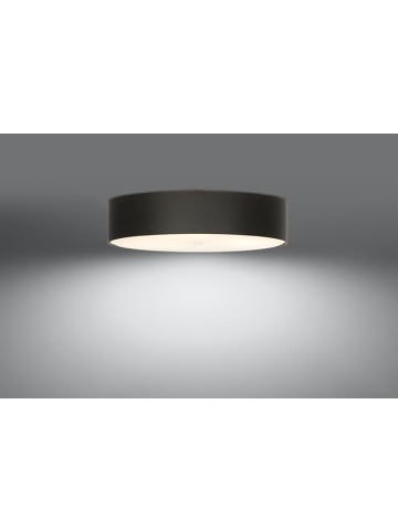 Nice Lamps Deckenleuchte HERRA 50 in schwarz (L)50cm (B)50cm (H)16cm