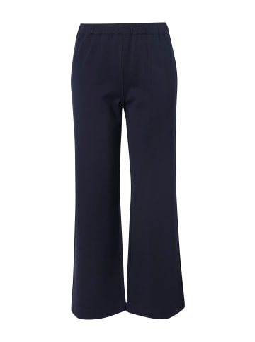 Ulla Popken Schlupfhose in dunkles marine