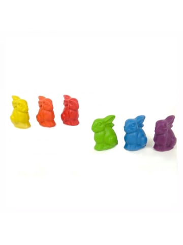 ÖkoNorm Wachsmalhase in 6 Farben | Set 1 - ab 3 Jahren