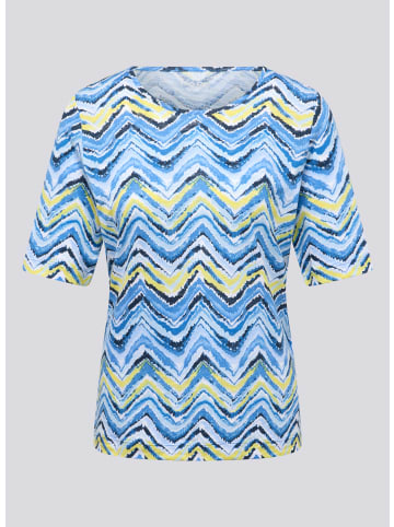 Rabe T-Shirt in Blau