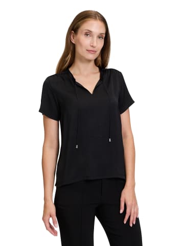 CARTOON Blusenshirt kurzarm in Schwarz