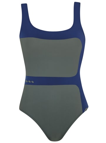 SUNFLAIR Badeanzug in blau
