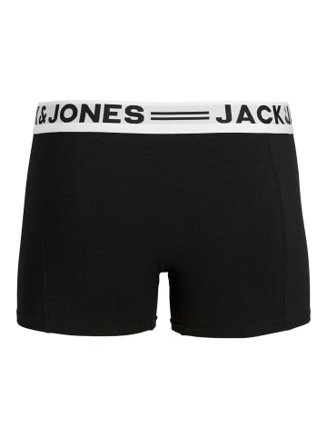 Jack & Jones 3er-Pack Trunks in Black 2