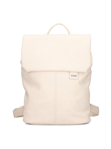 Zwei Mademoiselle.M Daypack 35 cm Laptopfach in off white