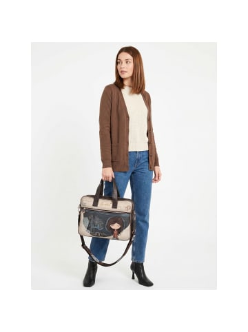 Anekke Tulip Aktentasche 40 cm Laptopfach mehrfarbig