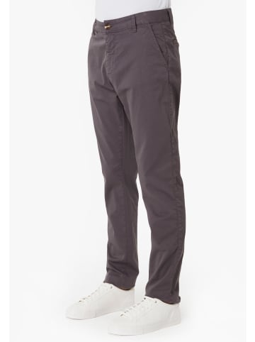 Organication Chino "MCASUAL655" in Asphaltgrau