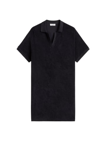 Marc O'Polo DENIM DfC Frottee-Polokleid regular in Blue Depths
