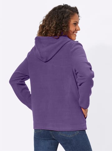 WITT WEIDEN Fleece-Jacke in lila
