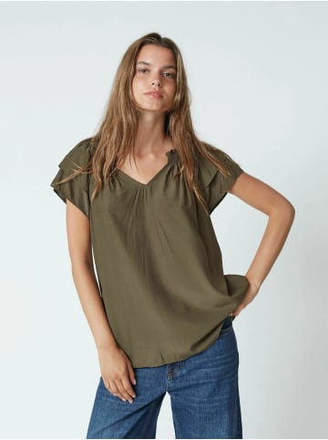 Co'couture Hemd SunriseCC in Dark Army