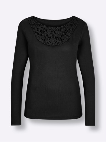 WITT WEIDEN Blazershirt in schwarz