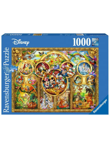 Ravensburger Puzzle 1.000 Teile Die schönsten Disney Themen 14-99 Jahre in bunt