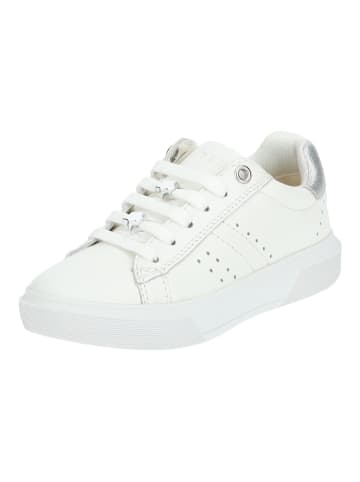 Geox Sneaker Weiß/Silber