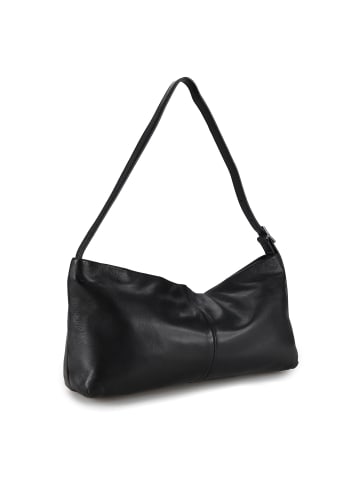 LIEBESKIND BERLIN Fiona Schultertasche Leder 32 cm in black
