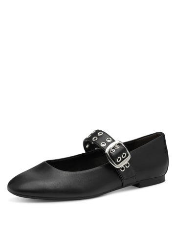 Tamaris Ballerinas in Schwarz
