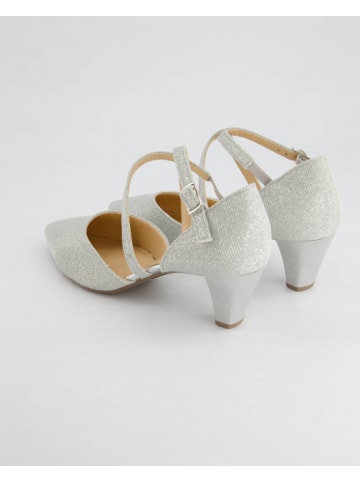 Gabor Klassische Pumps in Silber