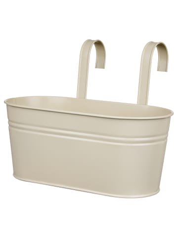 Butlers Hängekasten ZINC in Beige