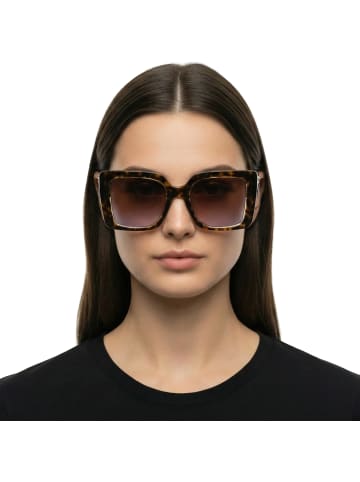 Karl Lagerfeld sunglasses Sonnenbrille in Brown